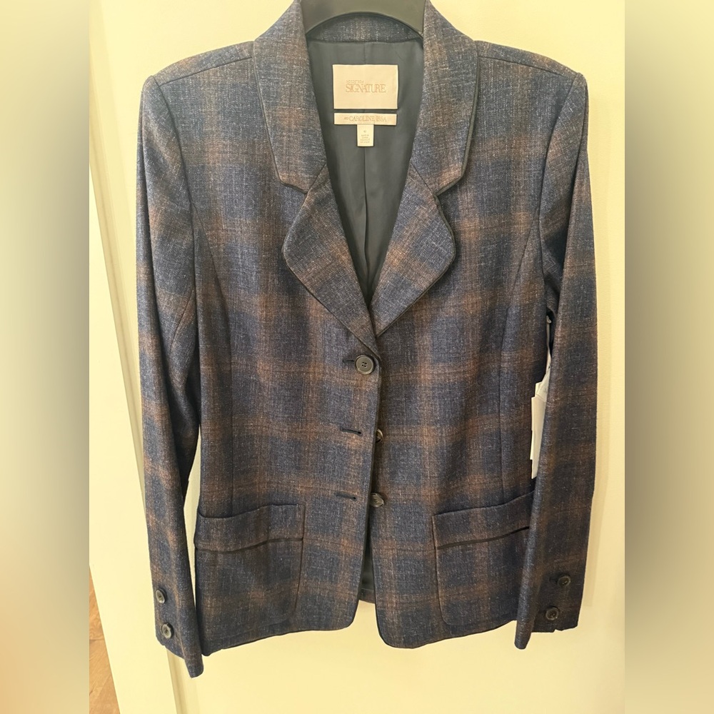 Nordstrom Signature x Caroline Issa Blazer – Size 12 – New with Tags